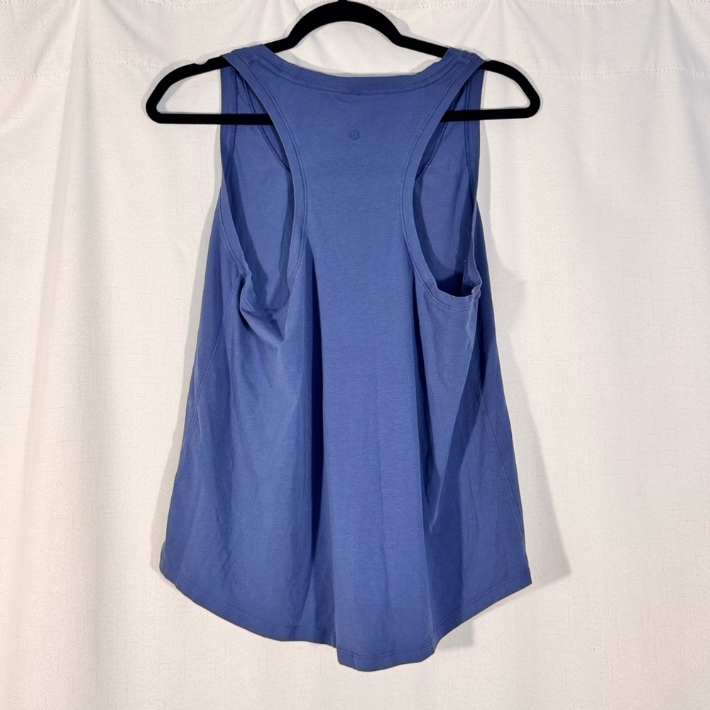 Lululemon Blue Racerback Tank Top - Picture 2 of 5